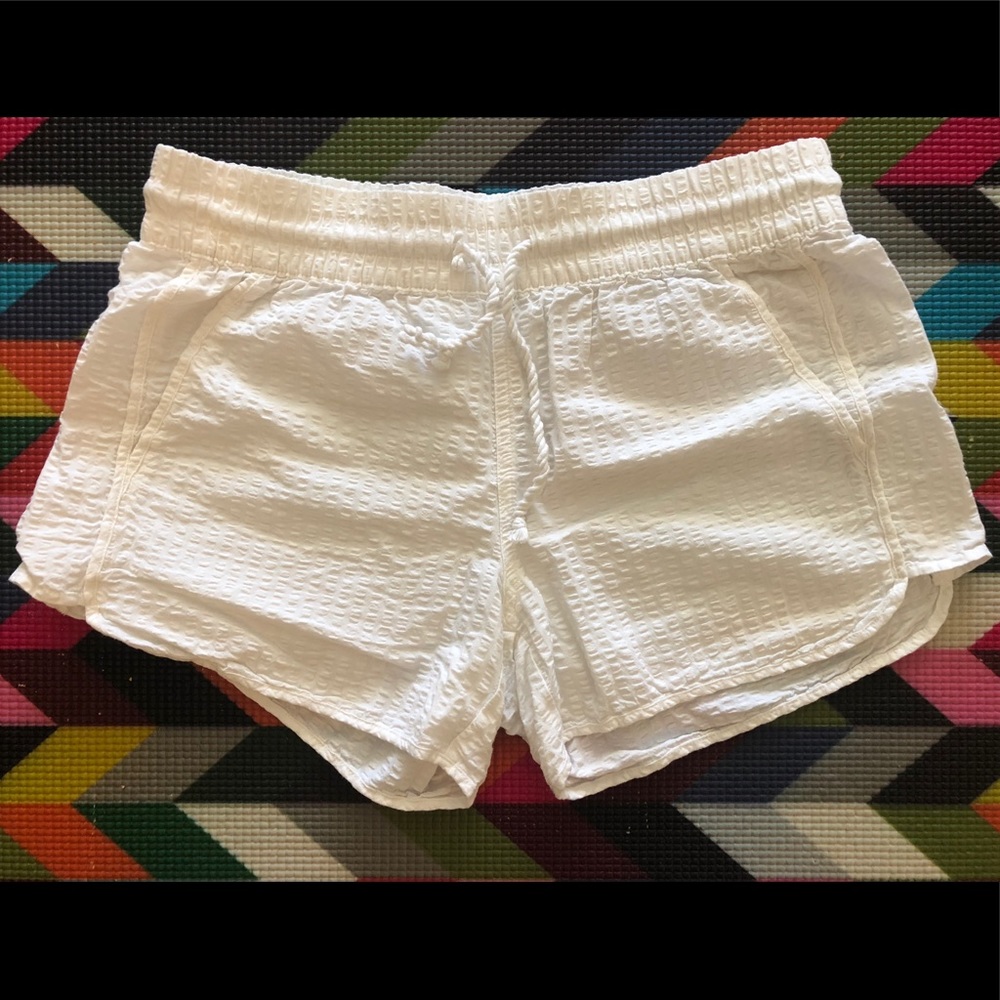 Gapbody seersucker summer shorts